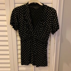 BCBG Polka Dot Cami - Size XS